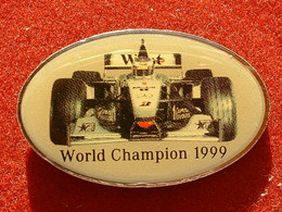 PIN'S F1 - MERCEDES - BRIDGESTONE - WORLD CHAMPION 1999 - F1