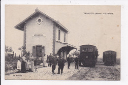 CP 51 VERNEUIL La Gare - Autres Communes