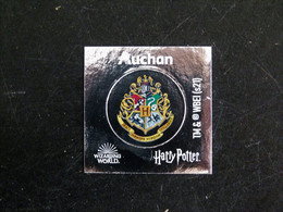 VIGNETTE ADHESIF AUCHAN HARRY POTTER - Harry Potter