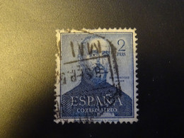 ESPAGNE Aérien  1952 - Usati