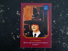 CARTE AUCHAN HARRY POTTER 19/90 LE CHOIXPEAU - Harry Potter