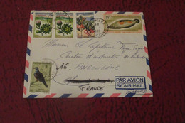 Nouvelle Calédonie Lettre   Par Avion  Du  15 01 1967   De Nouméa Pour  Angoulême - Briefe U. Dokumente