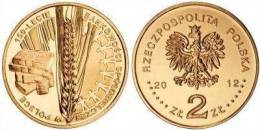 Poland 2 Zlote 2012, 150 Years Cooperative Banking In Poland, KM Y#811, Unc - Poland