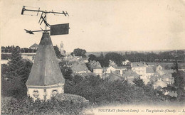 Vouvray        37          Vue Générale.  Moulin Hydraulique Et Ancien Télégraphe         (voir Scan) - Vouvray