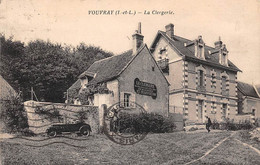 Vouvray        37           La Clergerie. Bar De Dégustation Du Vin Coteau De Chatrie         (voir Scan) - Vouvray