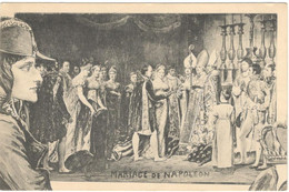 MARIAGE De NAPOLEON - Matrimonio Di Napoleone -  CPA Foto F.J. PARIS - Personen