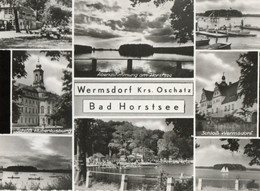 WERMSDORF KRS. OSCHATZ - BAD HORSTSEE - REAL PHOTO - F.G - Wermsdorf