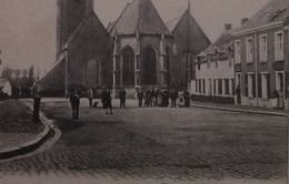 Quiévrain L'Eglise (Coin Sup Droit Légèrement Plié) - Quiévrain