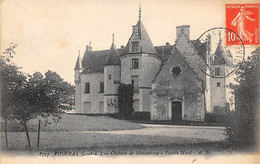 Vouvray        37           Château De Moncontour         (voir Scan) - Vouvray