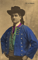 PLOUGASTEL - Costume - Carte Colorisée - Plougastel-Daoulas