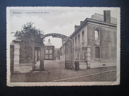 Delcampe - CP BELGIQUE (V2109) PATURAGES (2 Vues) INSTITUT NATIONAL DES MINES - Colfontaine