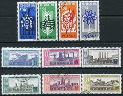 POLAND 1964 Anniversary Of Republic MNH / **.  Michel 1503-12 - Oblitérés