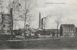 88 - Gironcourt : L'Usine - CPA écrite - Autres Communes