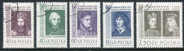 POLAND 1964 Jagellonian University Used.  Michel 1485-89 - Gebruikt