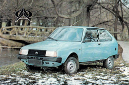 ROMANIA : AUTO : OLTCIT / EXPORTER : AUTO DACIA PITESTI - ADVERTISING POSTCARD ~ 1980 - '985 (ai060) - Toerisme