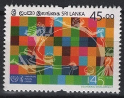 Sri Lanka (2019)  - Set -   /  UPU Joint Issue - Joint Issues