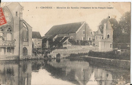 CPA -  91 - Crosne - Crosnes - Moulin De Senlis - Crosnes (Crosne)