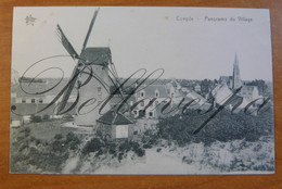 Koksijde. Winmolen Panorama  2 X CPA;  De Greave En Nels N°42 - Moulins à Vent