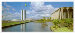 Brazil Brasilia Palacio Do Planalto VARIG Edition Postcard * Brésil * Brasilien AK - Brasilia