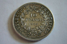 10F Hercule 1965 Argent - K. 10 Franchi