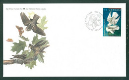 Oiseaux Du Canada / Canadian Birds; AUDUBON; Timbres Scott # 1983stamps; P.P.J. / F.D.C. (6777) - Brieven En Documenten