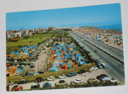 VENEZIA - Chioggia - Sottomarina - Lungomare - Campeggio - Camping - Auto Fiat Peugeot Renault - 1970 - Chioggia