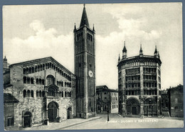 °°° Cartolina - Parma Duomo E Battistero Viaggiata (l) °°° - Parma