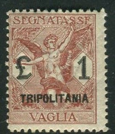 TRIPOLITANIA 1924 SEGNATASSE PER VAGLIA 1 L. ** MNH - Tripolitaine