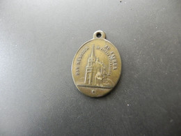 Pilger Medaille Das Münster Zu Aachen - Non Classés