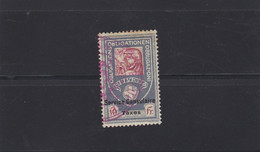 HELVETIA - OBLIGATIONS - SERVICE CONSULAIRE - TAXES - 10 FR - 1843-1852 Federale & Kantonnale Postzegels