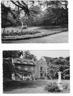 Delcampe - LOT 2 CPSM VILLA MAISON FAMILIALE " LES CEDRES ", RUE ERNEST RENAN MEUDON BELLEVUE, PENSIONNAT STE MARIE ET UN JOLI COIN - Meudon