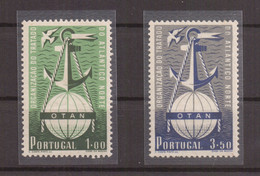 PORTUGAL - 1952 - ANNIVERSARIO NATO - SERIE MNH - Ungebraucht