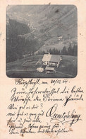 Hirschbühel Salzburg Austria~ELEVATED Or AERIAL PHOTOGRAPH 1904 PSTMK POSTCARD 54060 - Other