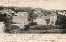 La Meuse  Vallée Du Houyoux La Ferme De Roiseux Voyagé En 1907 - Hotton