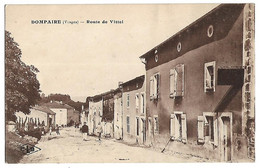 DOMPAIRE - Route De Vittel - Dompaire