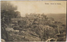 BORMES - Ruines Du Château - Bormes-les-Mimosas