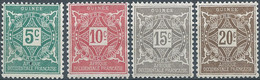 French Guinea,France (old Colonies And Protectorates) Guinee,Revenue FISCAL , Chiffer Taxe ,New - Hinged,Gum - Otros & Sin Clasificación