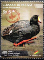 Bolivia 2018 **  CEFIBOL 2352 (2015 #2254) Endangered Fauna: Fulica Ardesiaca, Enabled Bolivian Post Office. 208 Known - Bolivië