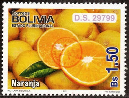 Bolivia 2018 **  CEFIBOL 2374A  (2011 #2085) Export Fruits: Oranges, Authorized For The Bolivian Post Office. - Bolivië