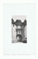 Photo Sur Papier Glacé Page Tirée D'un Livre ? - (36) - LEVROUX - Porte De L'ancien Château ( FR100) - Luoghi
