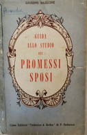 Guida Allo Studio Dei Promessi Sposi,di Giuseppe Basilone,  Federico & Ardia- ER - Jugend