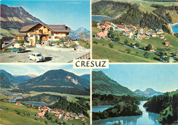 CPSM Crésuz-Multivues         L988 - Crésuz