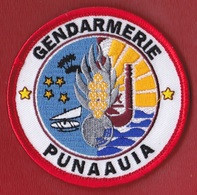 Polynésie Française / Tahiti - Gendarmerie De Punaauia / 2016-2018 - Police & Gendarmerie