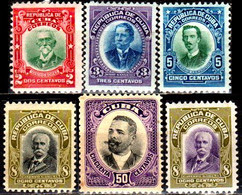 Cuba-0047- Emissione 1910-1911 (+) Hinged - Qualità A Vostro Giudizio. Cent - Unused Stamps