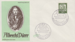 Enveloppe   FDC  1er  Jour  ALLEMAGNE    Albrecht    DÜRER   1961 - 1961-1970
