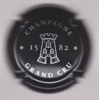 Capsule Champagne TOUR D'ARGENT { N°5 : Noir Et Argent } {S41-21} - Sin Clasificación