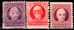 Cuba-0056- Emissione 1925 (+) Hinged - Qualità A Vostro Giudizio. - Unused Stamps