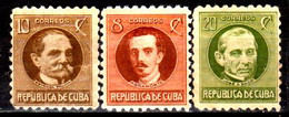 Cuba-0057- Emissione 1925 (sg) NG - Qualità A Vostro Giudizio. - Nuevos