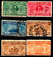 Cuba-0059- Emissione 1928 - Qualità A Vostro Giudizio. - Gebraucht