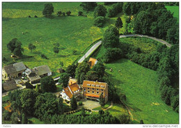 Carte Postale Belgique  Trois-Ponts  Hotel-Restaurant "Doux Repos"  Haute-Bodeux Vue D'avion Trés Beau Plan - Trois-Ponts